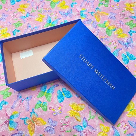 STUART WEITZMAN EMPTY SHOE BOX